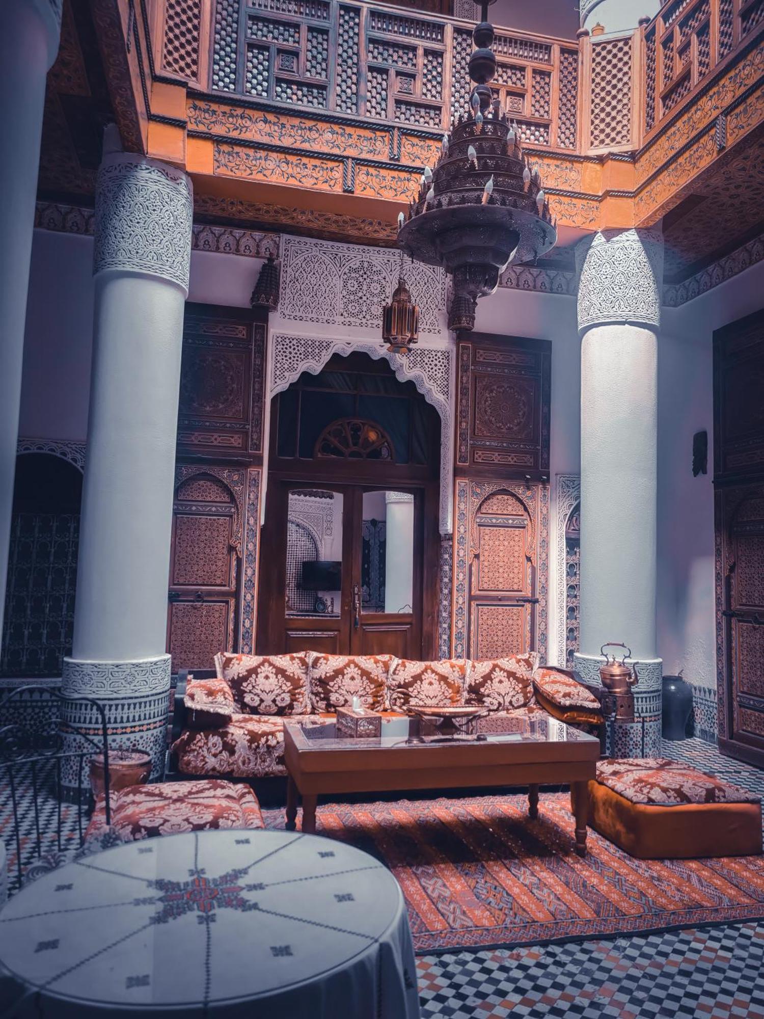 Ryad Zahrat 페스 외부 사진