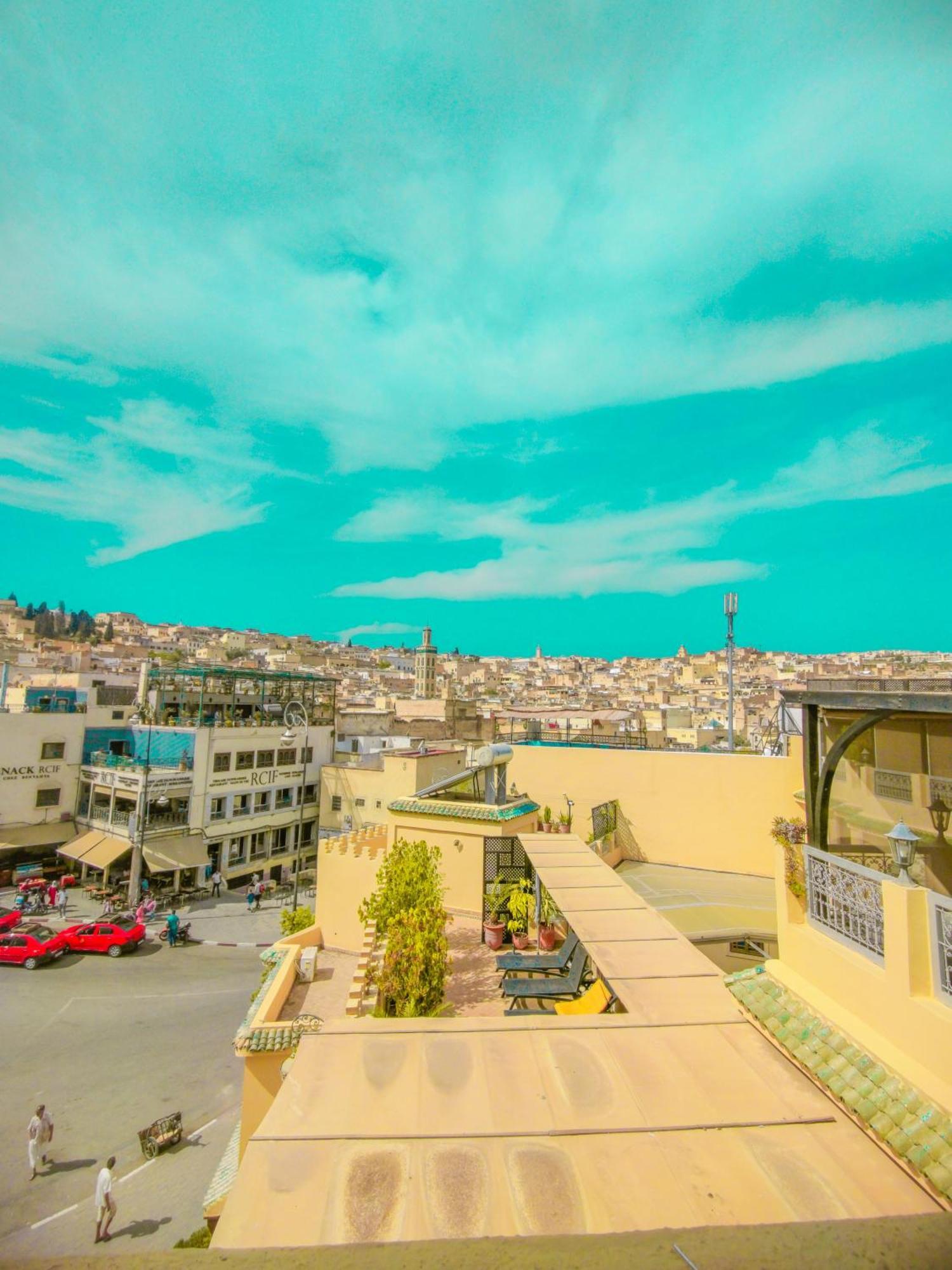 Ryad Zahrat 페스 외부 사진
