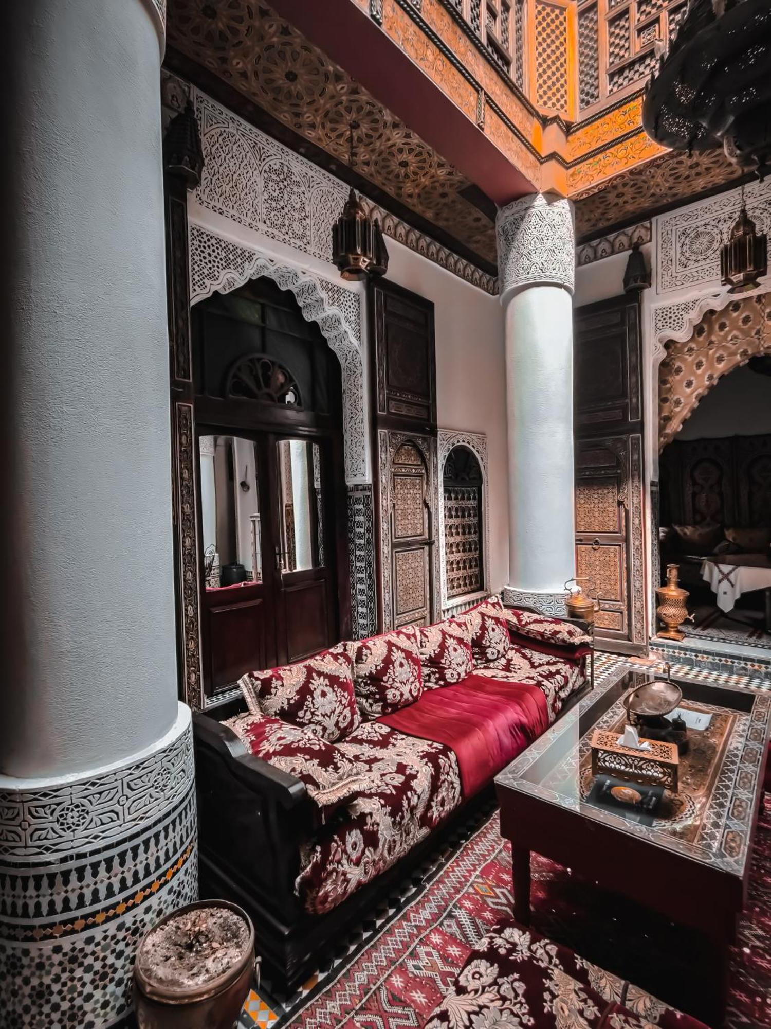 Ryad Zahrat Fes 호텔 외부 사진