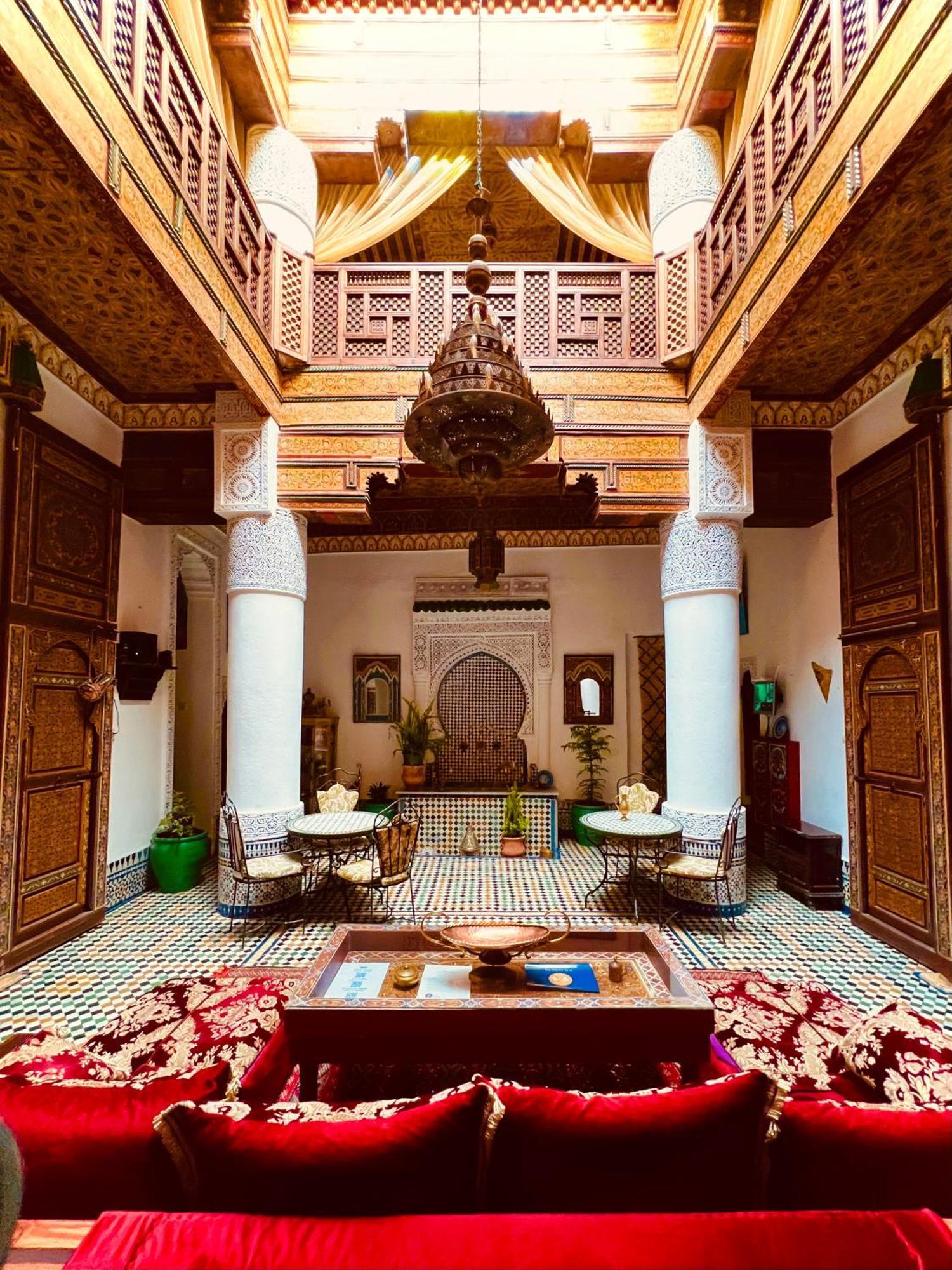 Ryad Zahrat 페스 외부 사진