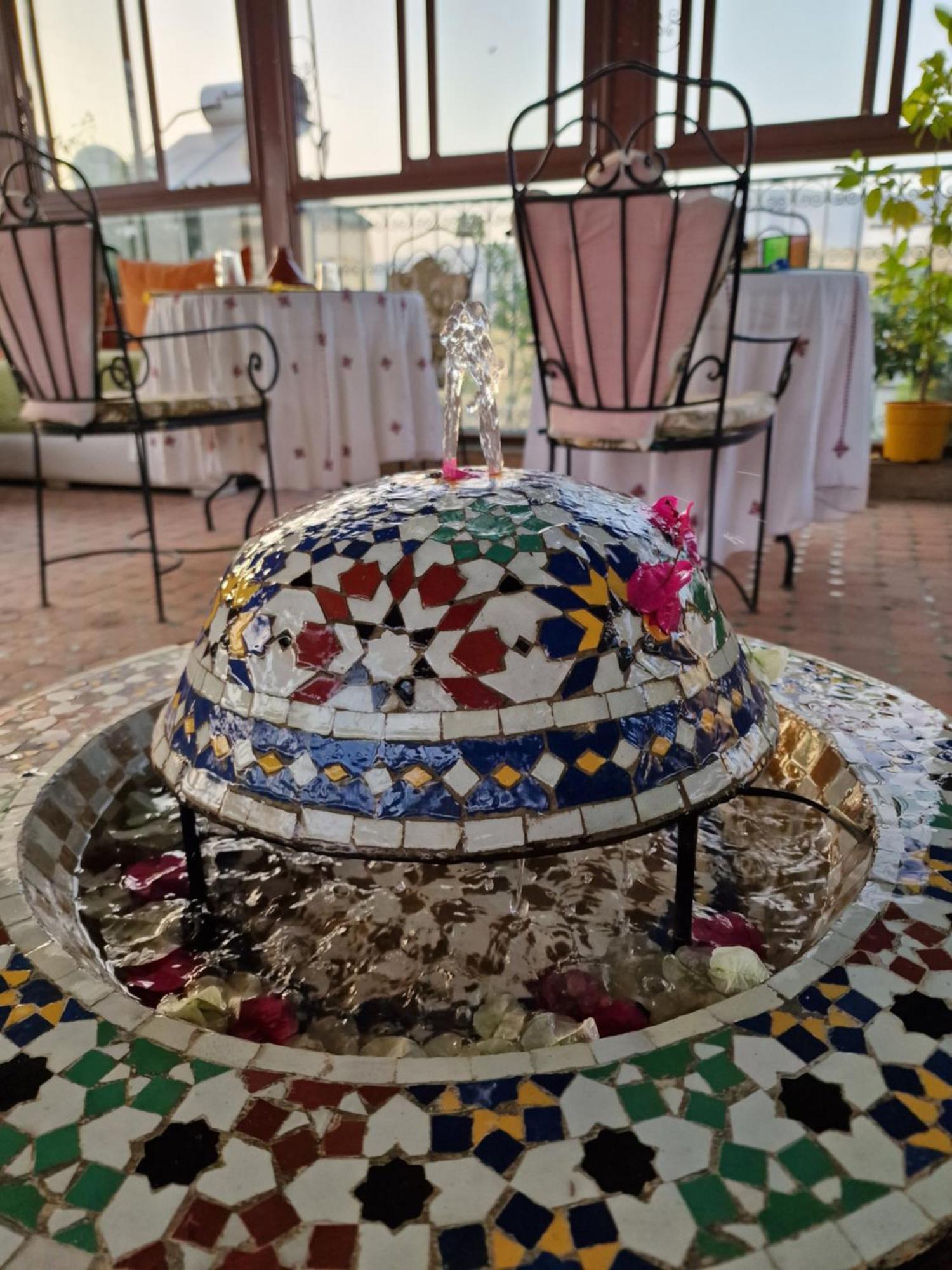 Ryad Zahrat 페스 외부 사진